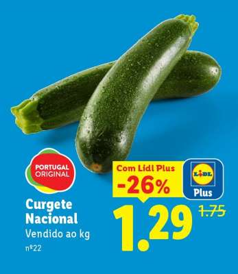 Curgete Nacional
