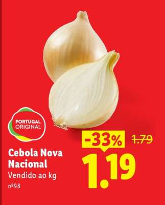 Cebola Nova Nacional