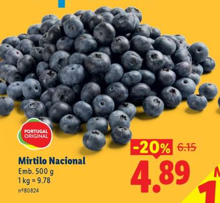 Mirtilo Nacional