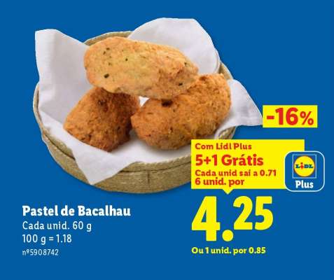 Pastel de Bacalhau
