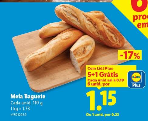 Meia Baguete