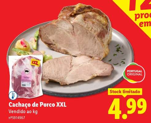 Cachaço de Porco XXL