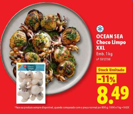 Ocean Sea Choco Limpo XXL