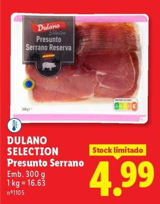 DULANO SELECTION Presunto Serrano