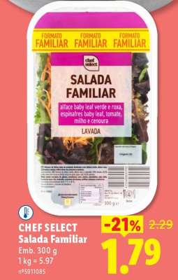 CHEF SELECT Salada Familiar