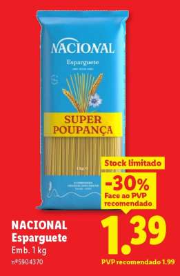Nacional Esparguete