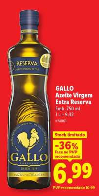 Gallo Azeite Virgem Extra Reserva