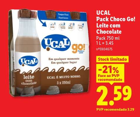 UCAL Pack Choco Go!