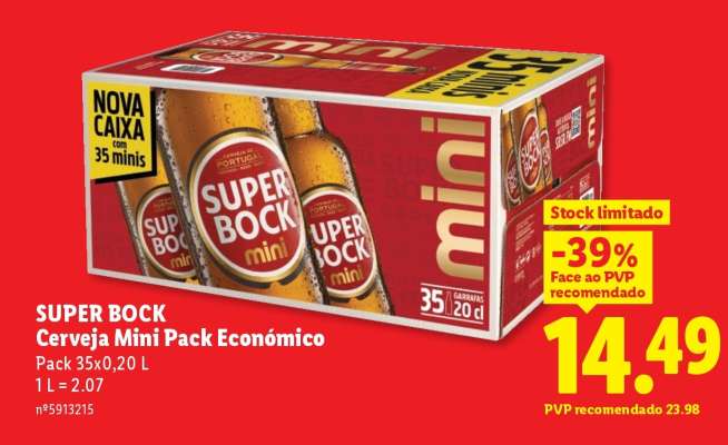 SUPER BOCK