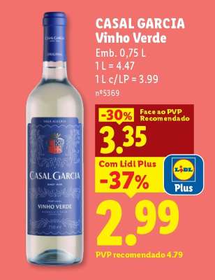 CASAL GARCIA Vinho Verde