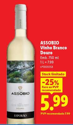 ASSOBIO Vinho Branco Douro