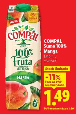 COMPAL Sumo 100% Manga