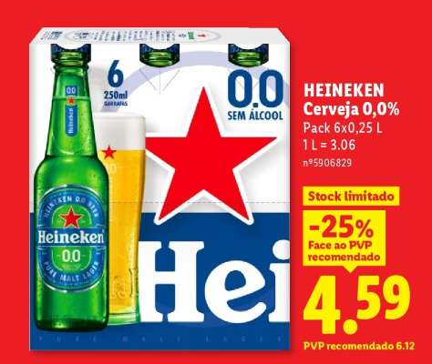 HEINEKEN Cerveja 0,0%