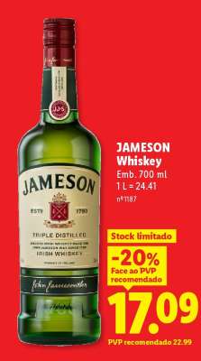 JAMESON Whiskey
