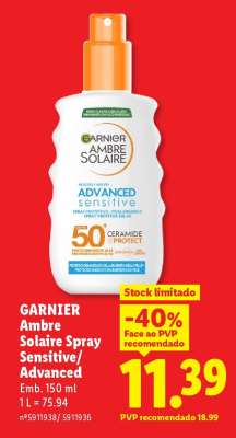 GARNIER Ambre Solaire Spray Sensitive/Advanced