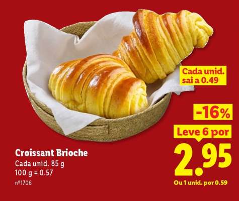 Croissant Brioche