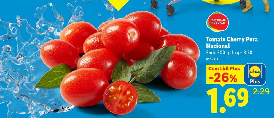 Tomate Cherry Pera Nacional
