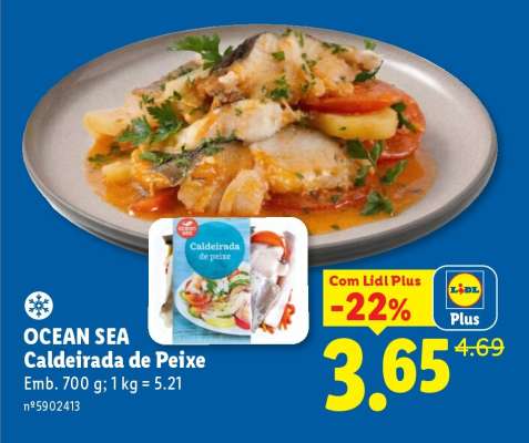 Ocean Sea Caldeirada de Peixe