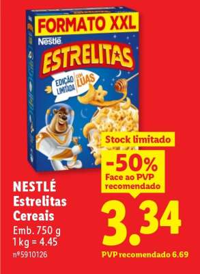 Nestlé Estrelitas Cereais