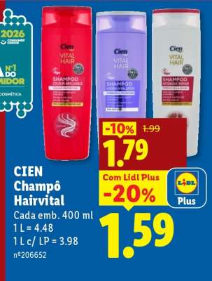 CIEN Champô Hairvital