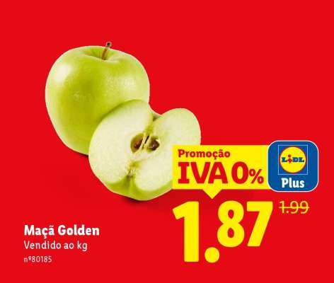 Maçã Golden
