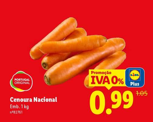 Cenoura Nacional