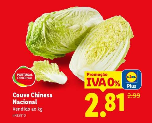 Couve Chinesa Nacional