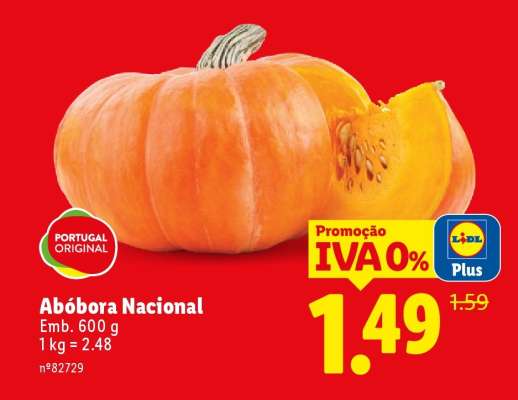 Abóbora Nacional