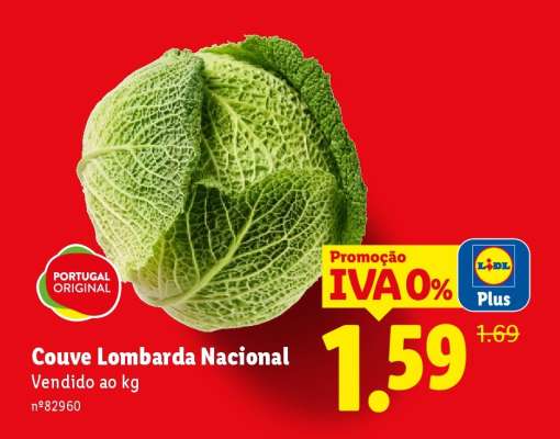 Couve Lombarda Nacional