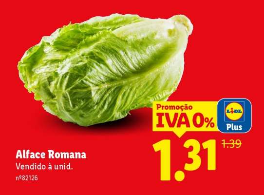 Alface Romana