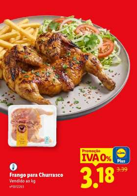Frango para Churrasco