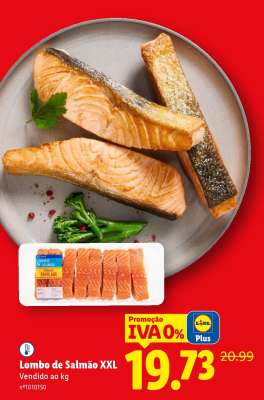 Lombo de Salmão XXL