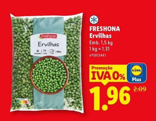 FRESHONA Ervilhas