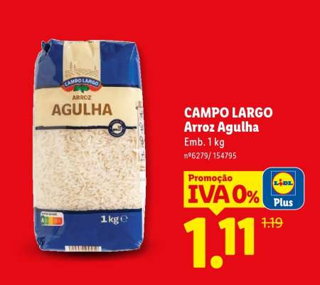 Campo Largo Arroz Agulha