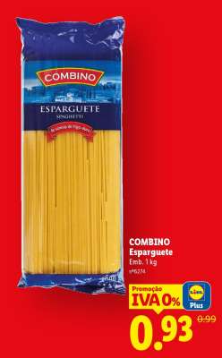 Combino Esparguete