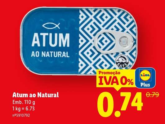 Atum ao Natural