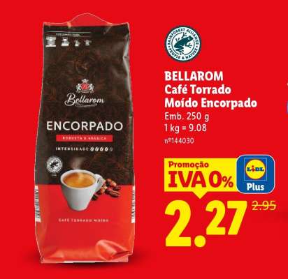 Bellarom Café Torrado Moído Encorpado