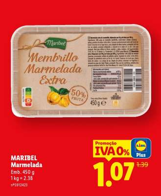 MARIBEL Marmelada