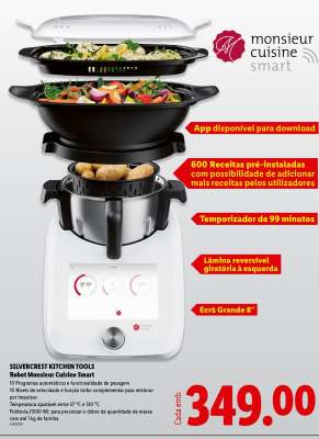 Robot Monsieur Cuisine Smart