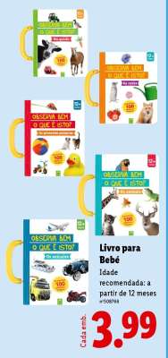 Livro para Bebé