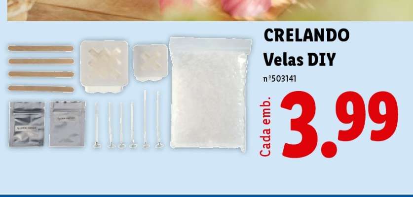 CRELANDO Velas DIY