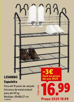 LIVARNO Sapateira