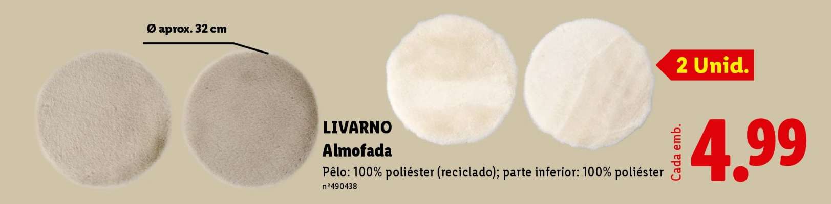 LIVARNO Almofada