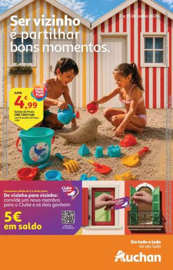 thumbnail - Folheto Auchan - Vida Exterior e Brinquedos de Verão