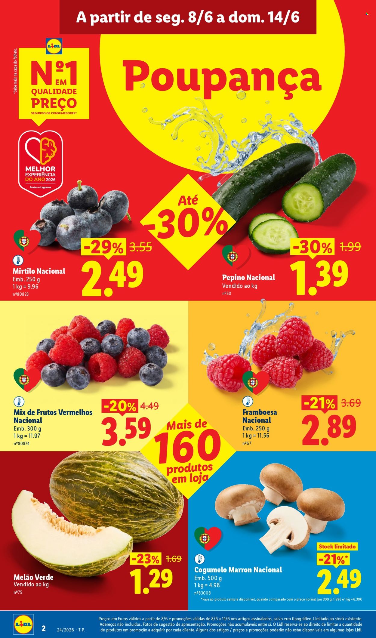Folheto Lidl - 8.6.2026 - 14.6.2026. Página 2