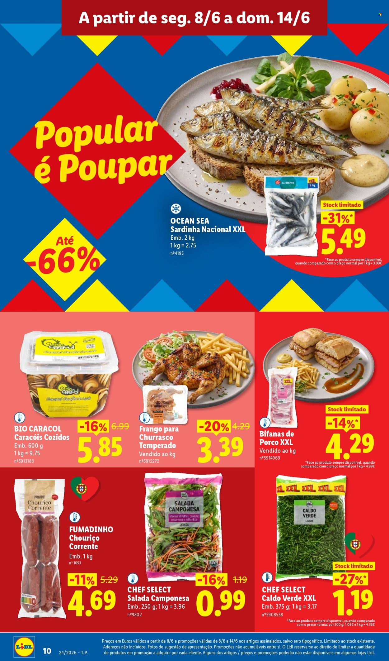 Folheto Lidl - 8.6.2026 - 14.6.2026. Página 10