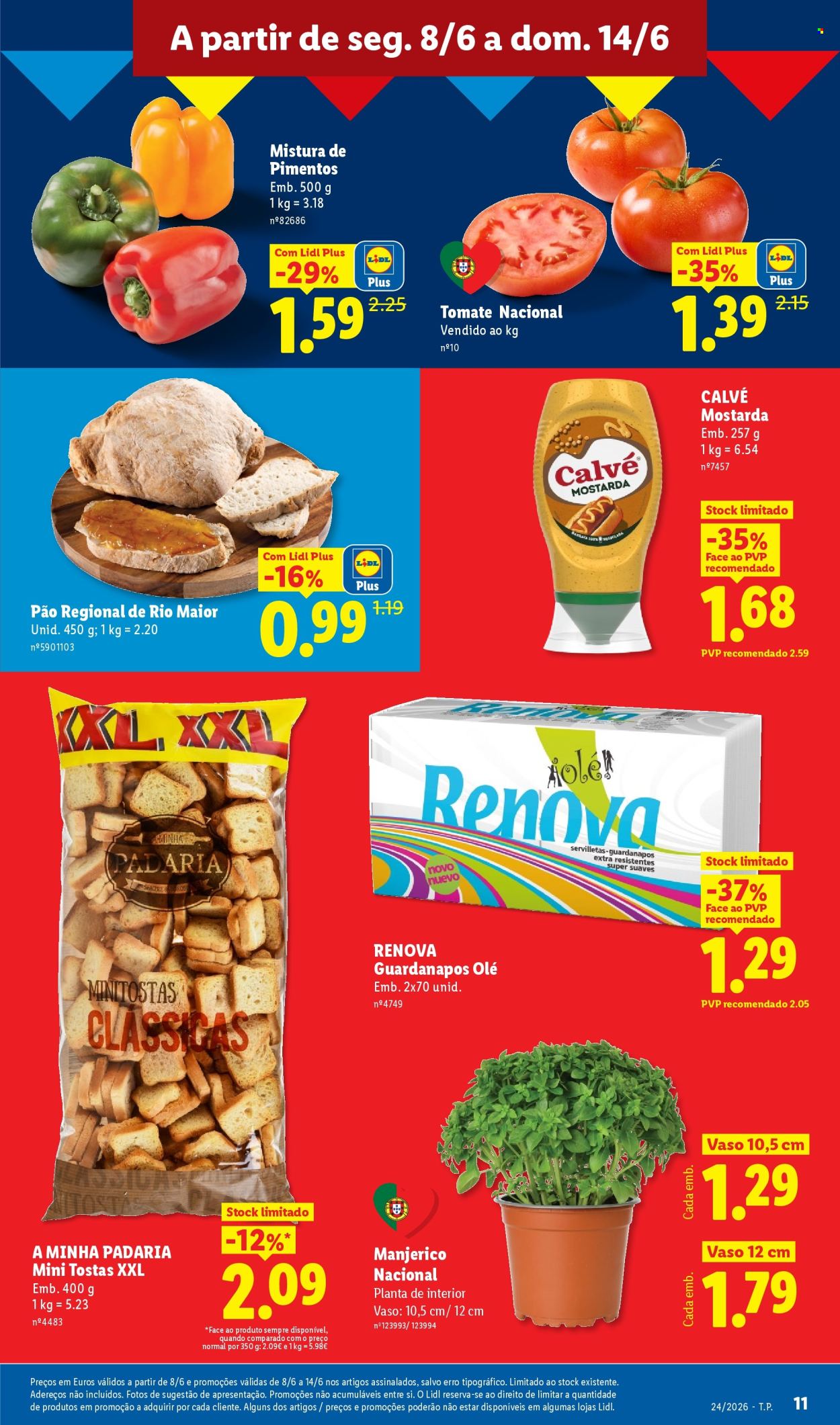 Folheto Lidl - 8.6.2026 - 14.6.2026. Página 11