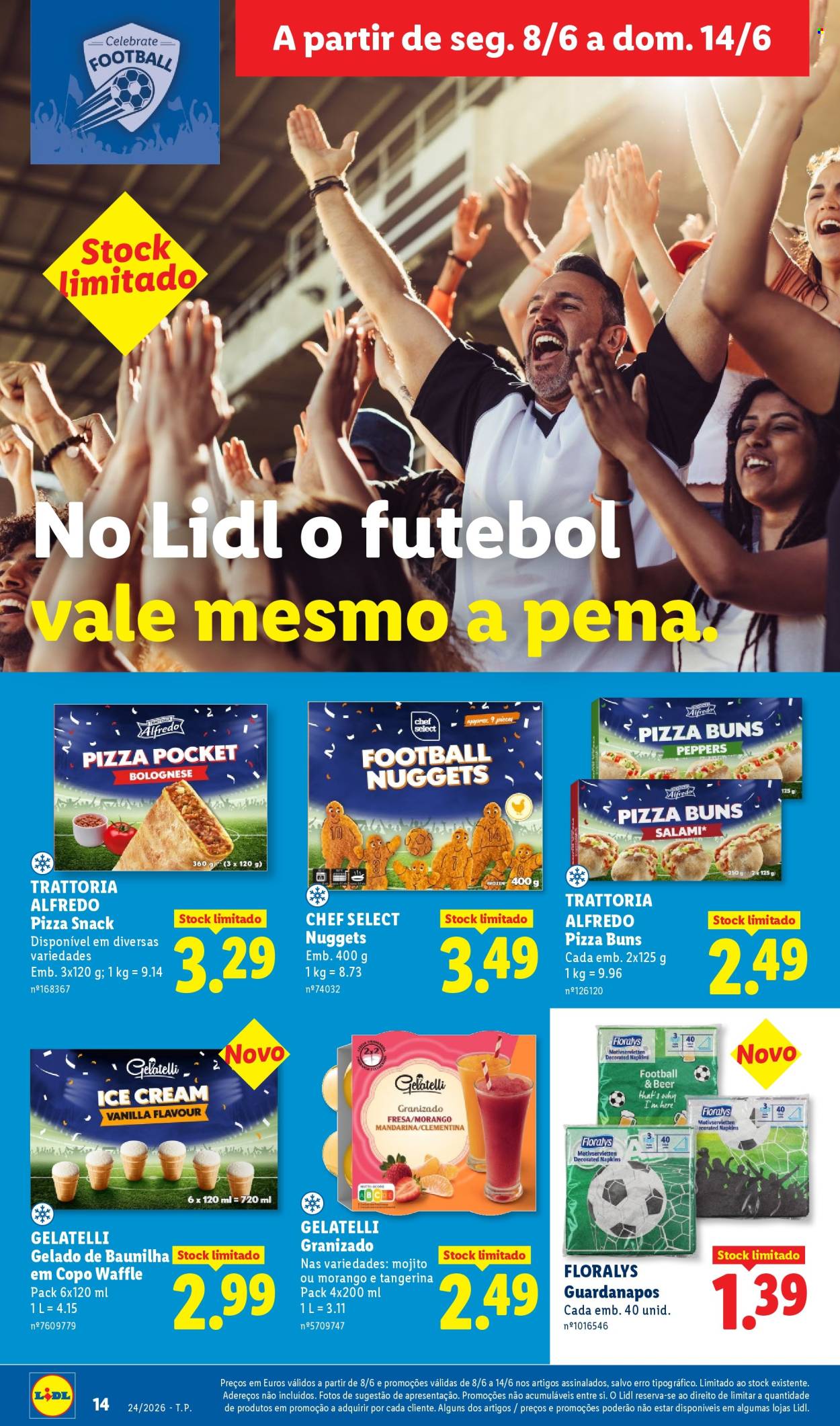 Folheto Lidl - 8.6.2026 - 14.6.2026. Página 14