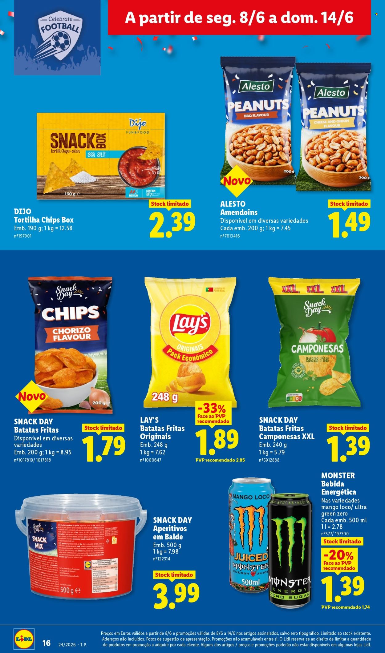 Folheto Lidl - 8.6.2026 - 14.6.2026. Página 16