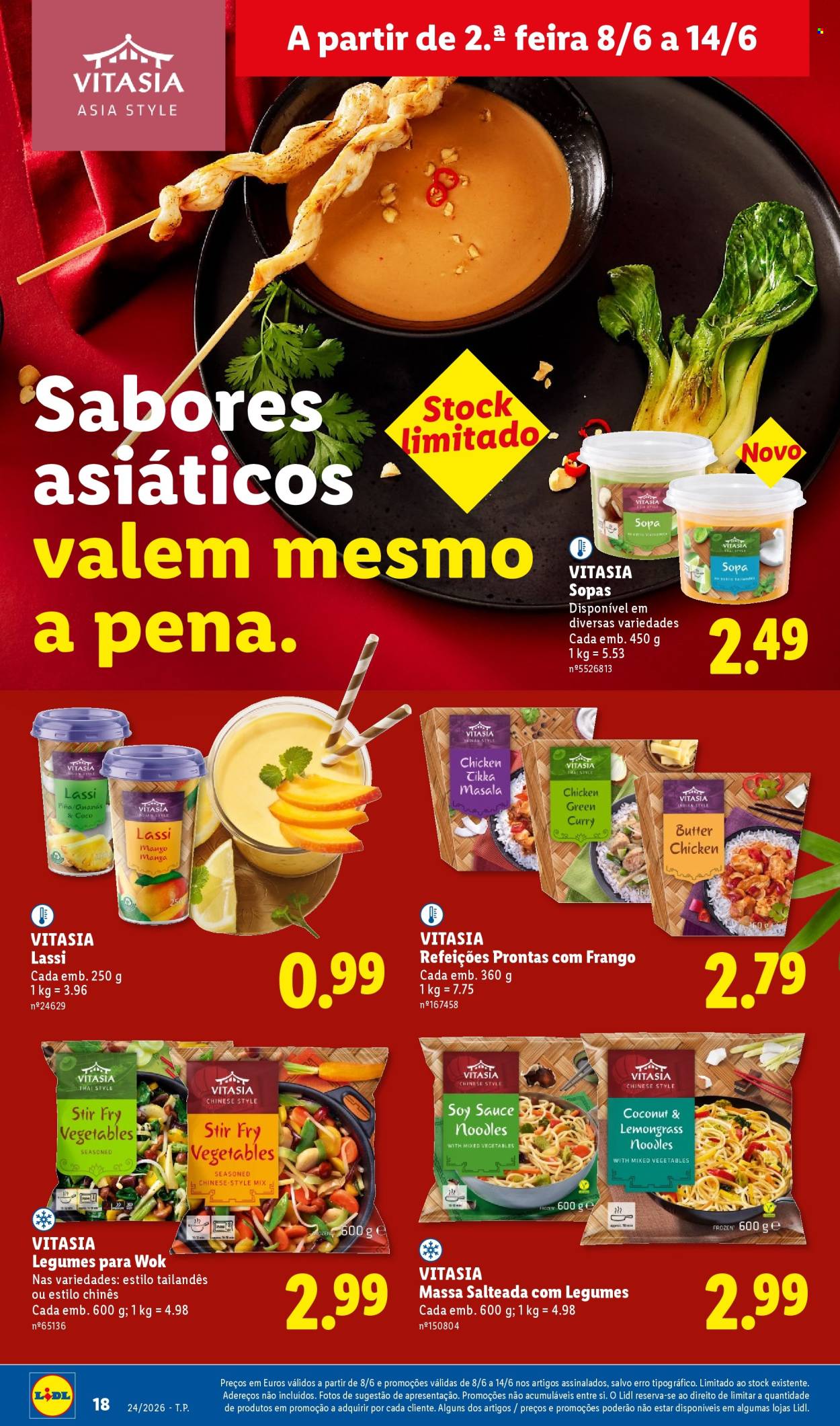 Folheto Lidl - 8.6.2026 - 14.6.2026. Página 18